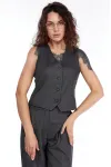 Жилет Lady Three Stars 2431 серый