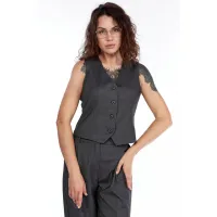 Жилет Lady Three Stars 2431 серый