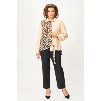 Блузка Anastasia Mak 1278 персиковый