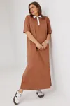 Платье Begimoda 1051 терракот