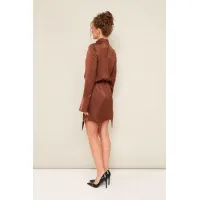 Платье Pur Pur 11-438 Коричневый