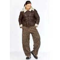 Куртка Shetti 2214 шоколад