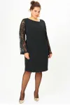 Платье Sova 11307 черный Платье Sova 11307 черный