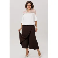 Брюки Anelli 1783 древесные