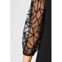 Платье Eva Grant 7279С черный