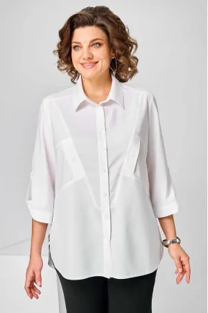 Блузка Асолия 4101 белый