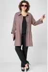 Блузка Eva Grant 7068-1 капучино Блузка Eva Grant 7068-1 капучино