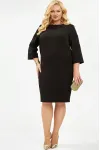 Платье Axxa 55230 черный