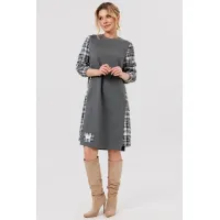 Платье Faufilure С1784 Серый