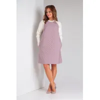 Платье Tvin 7707 лиловый