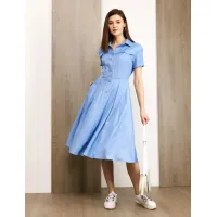 Платье Condra Deluxe 4361 голубой
