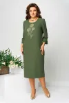 Платье Асолия 2711 зеленый