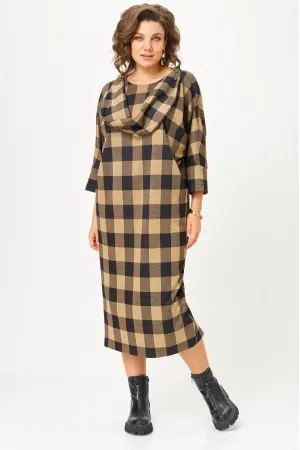 Платье Michel Chic 2196 клетка