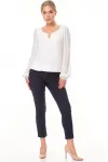Блузка Talia Fashion 415 белый