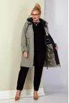 Плащ Shetti 2188 олива
