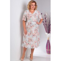 Платье Милана 125 Голубой