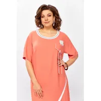 Платье Mira Fashion 5669-2 коралл