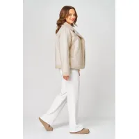 Пальто Диамант 2138 бежевый