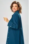 Платье Danaida 2265 изумруд