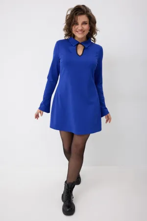 Платье Begimoda 1062 василёк