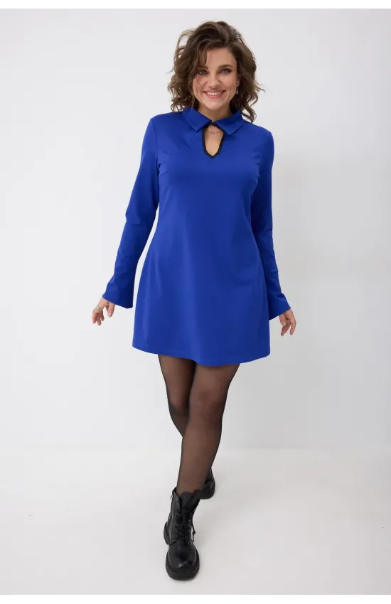 Платье Begimoda 1062 василёк