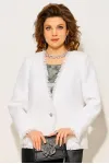 Пиджак Fita 20671 Яника белый
