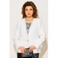Пиджак Fita 20671 Яника белый