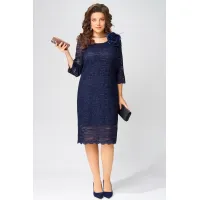 Платье Fita 1762 Свентава темно-синий