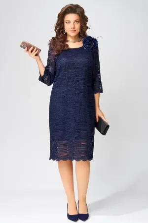 Платье Fita 1762 Свентава темно-синий