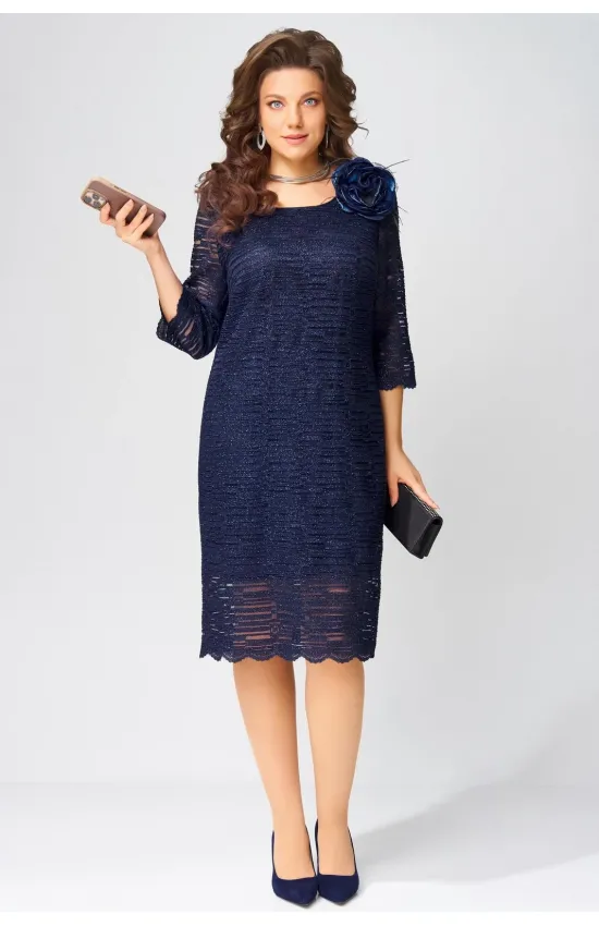 Платье Fita 1762 Свентава темно-синий