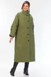 Пальто Celentano 2102 оливковый Пальто Celentano 2102 оливковый