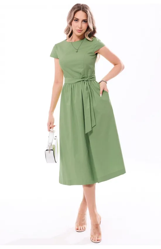 Платье Golden Valley 4805-4 оливковый