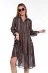 Платье Talia Fashion 431 коричневый