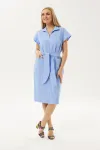 Платье Ma Cherie 4007 голубой