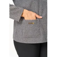 Блузка Дали 4440 серая