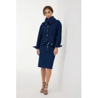 Юбка Vesnaletto 4380 синий