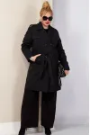 Плащ Shetti 2187 чёрный