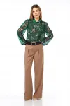 Блузка Talia Fashion 439 зеленый
