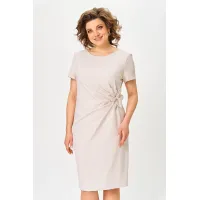 Платье Moda-Versal 1462 бежевый