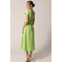 Платье Golden Valley 4805-2 салатовый