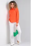 Блузка Doggi 0163 апельсин