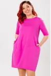 Платье Мублиз 146 фуксия