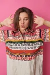 Платье Begimoda 1054 шампань