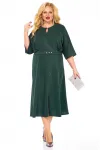 Платье Via-Mod 675 изумруд