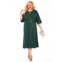 Платье Via-Mod 675 изумруд Платье Via-Mod 675 изумруд