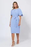 Платье Bazalini 5044 голубой Платье Bazalini 5044 голубой