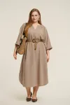 Платье Deesses 1262 тауп