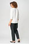 Блузка Rumoda 2254 дл.р молочный