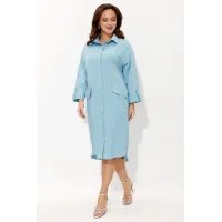 Платье Лиона-Стиль 968 голубой