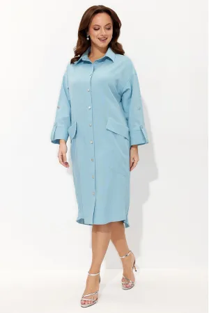 Платье Лиона-Стиль 968 голубой